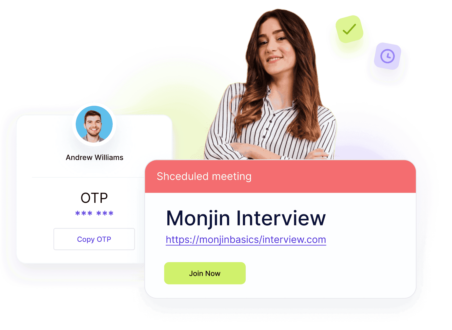 OTP-Based Interviews